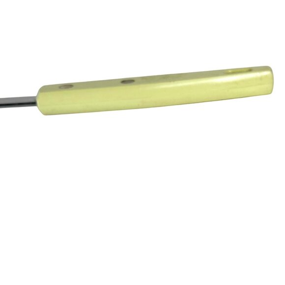 Ekco Forge Carving Fork USA Stainless Steel VTG 70s Yellow Handle Meat Poultry - Picture 9 of 13